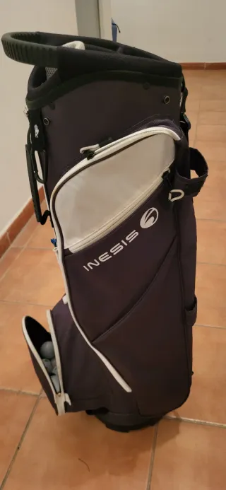 Bolsa de golf Inesis negra