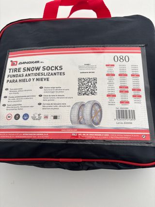 Cadenas Nieve Danokar 080 Nuevas