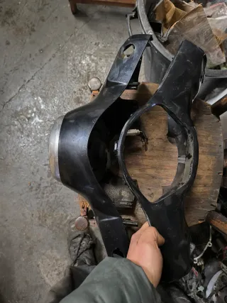 Plastiche Manubrio Vespa LX 50/125/150