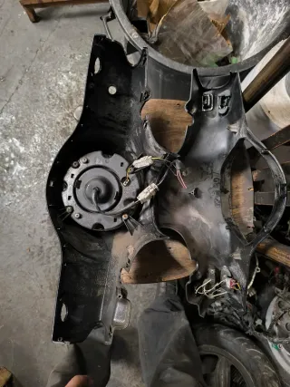 Plastiche Manubrio Vespa LX 50/125/150