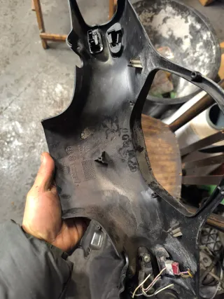 Plastiche Manubrio Vespa LX 50/125/150