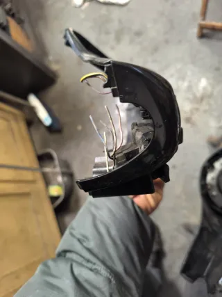 Plastiche Manubrio Vespa LX 50/125/150