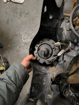 Plastiche Manubrio Vespa LX 50/125/150