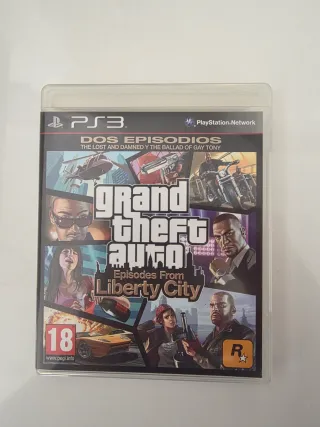 Grand Theft Auto Episodes From Liberty City PS3