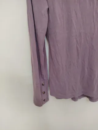 Camiseta premamá Shein cuello alto