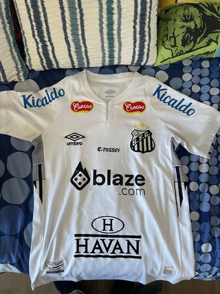 Camiseta Fútbol Santos Umbro Talla S