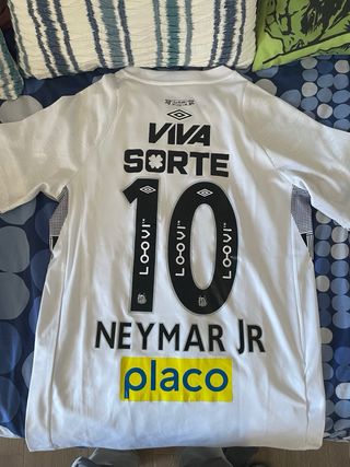 Camiseta Fútbol Santos Umbro Talla S