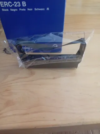 Caja Cartuchos Cinta Nylon Epson ERC-23 B
