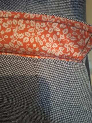 Americana El Ganso Azul Slim Fit Talla M