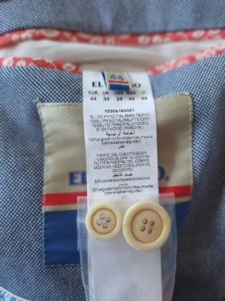 Americana El Ganso Azul Slim Fit Talla M