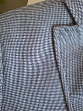 Americana El Ganso Azul Slim Fit Talla M