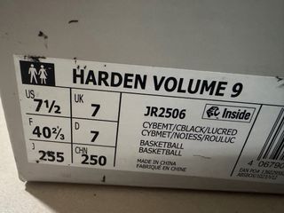 Adidas Harden Vol. 9 Zapatilla