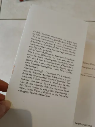 Le principesse di Emma libro di Emma Dante