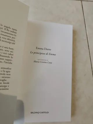 Le principesse di Emma libro di Emma Dante