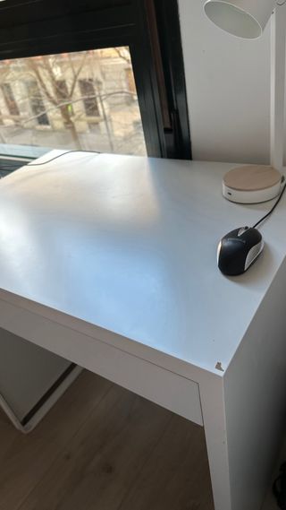Escritorio Blanco Ikea MICKE