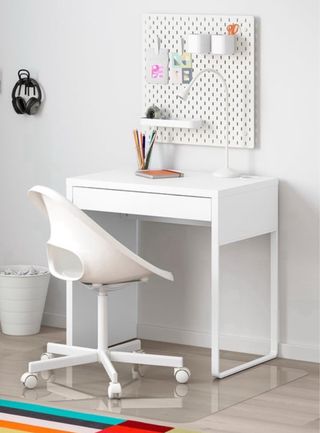 Escritorio Blanco Ikea MICKE