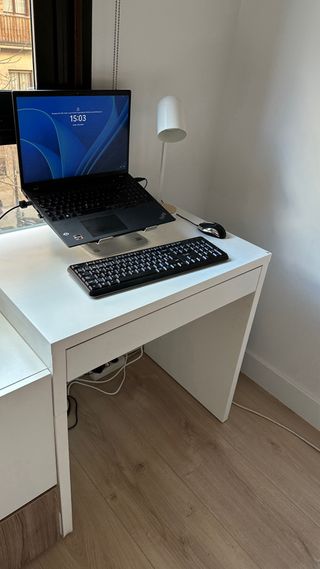Escritorio Blanco Ikea MICKE