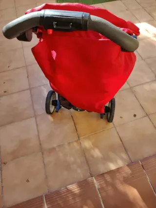 Silla de paseo Graco roja
