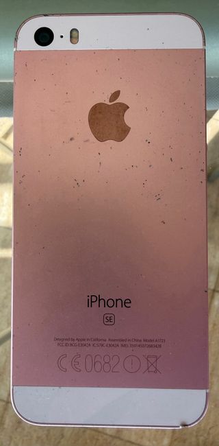 iPhone SE 64GB Oro Rosa