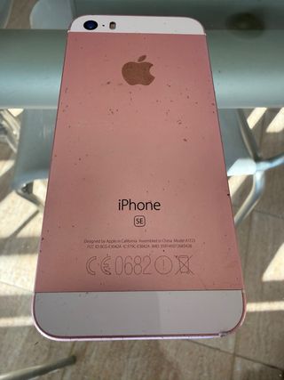iPhone SE 64GB Oro Rosa