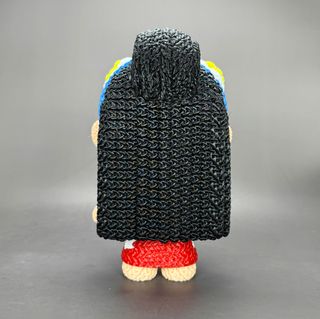 Muñeco Lilo y Stitch 3D crochet