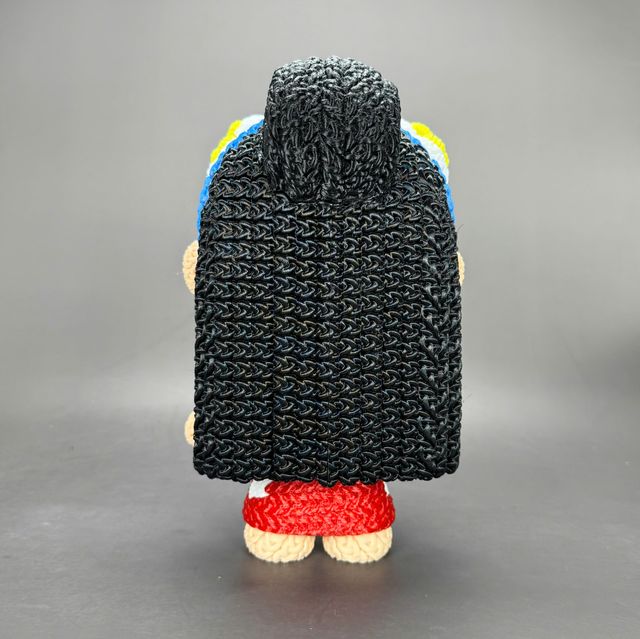 Muñeco Lilo y Stitch 3D crochet
