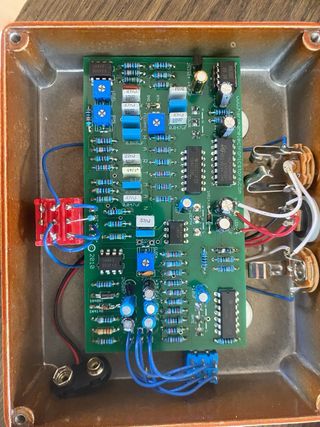 Hartman Analog Flanger Pedal