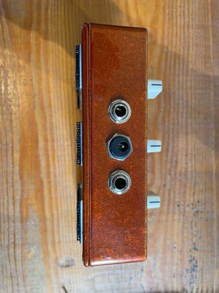 Hartman Analog Flanger Pedal