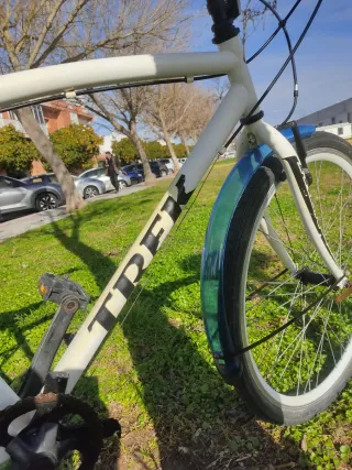 Bicicleta Playa Trek Blanca