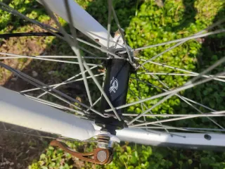 Bicicleta Playa Trek Blanca