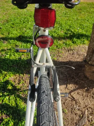 Bicicleta Playa Trek Blanca
