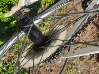 Bicicleta Playa Trek Blanca