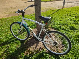 Bicicleta Playa Trek Blanca