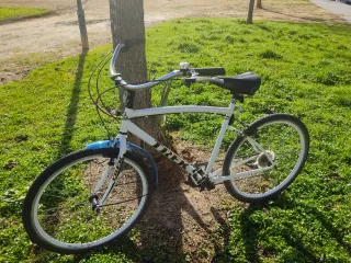 Bicicleta Playa Trek Blanca