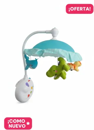 Móvil Cuna Proyector Fisher Price