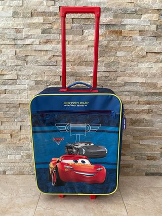 Maletas infantiles Frozen y Cars