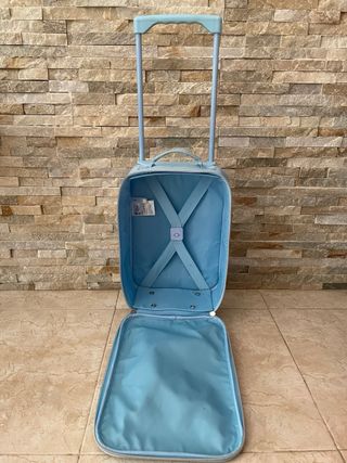 Maletas infantiles Frozen y Cars