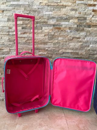 Maletas infantiles Frozen y Cars