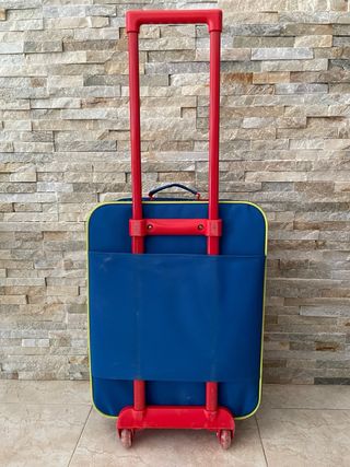 Maletas infantiles Frozen y Cars