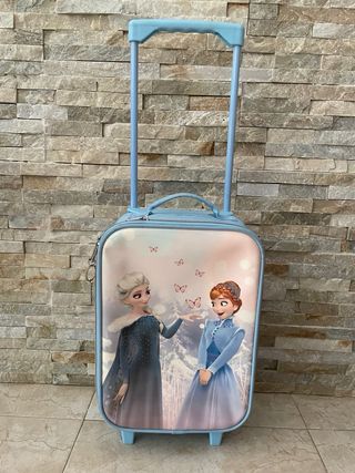 Maletas infantiles Frozen y Cars