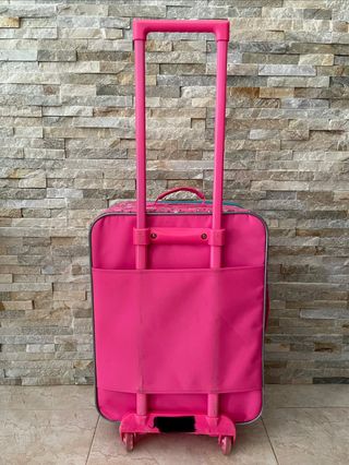 Maletas infantiles Frozen y Cars