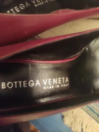 Bottega Veneta Décolleté Pelle Tg 36.5