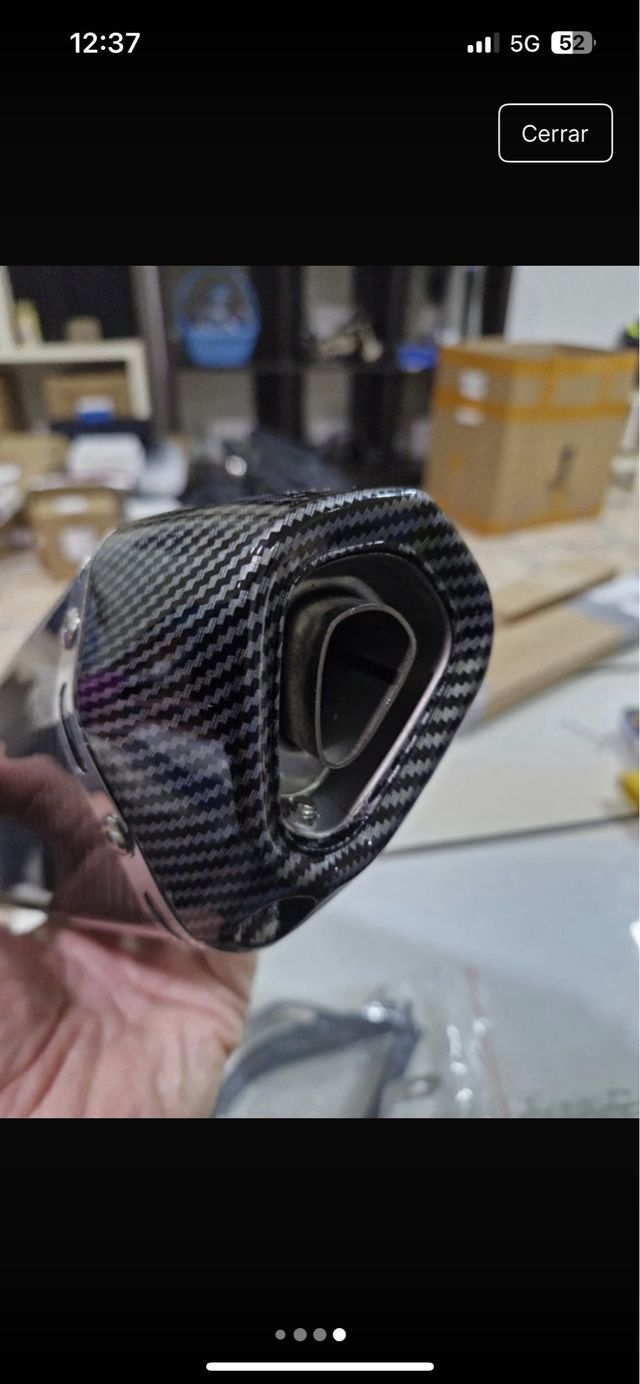 Silenciador Akrapovic Moto Universal