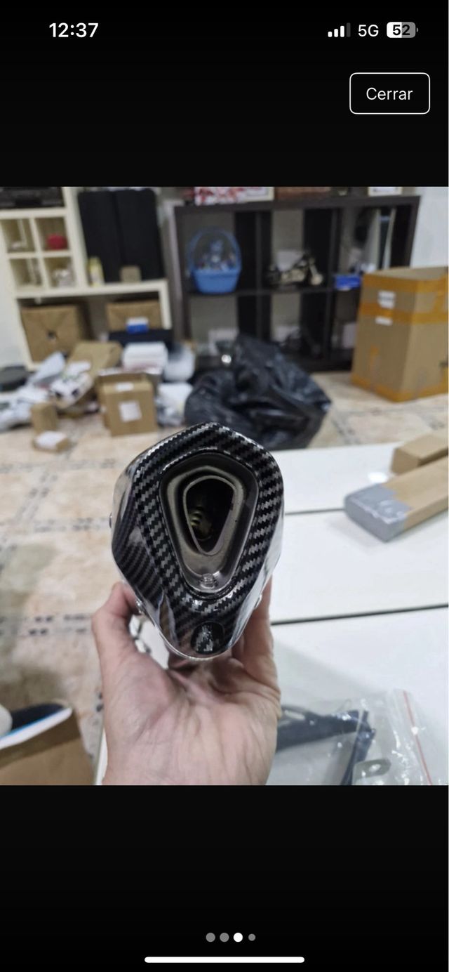 Silenciador Akrapovic Moto Universal