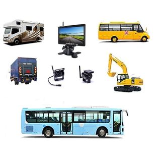 2 Camaras de Marcha Atras con Pantalla Inalambrica