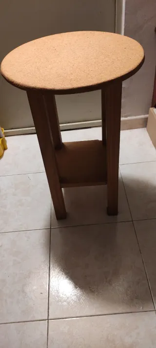 Mesa camilla redonda pequeña