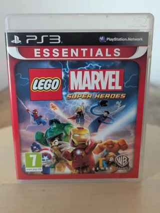 LEGO Marvel Super Heroes Essentials PS3