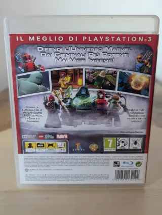 LEGO Marvel Super Heroes Essentials PS3