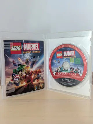 LEGO Marvel Super Heroes Essentials PS3