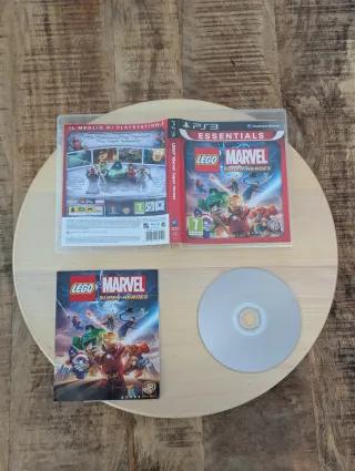 LEGO Marvel Super Heroes Essentials PS3